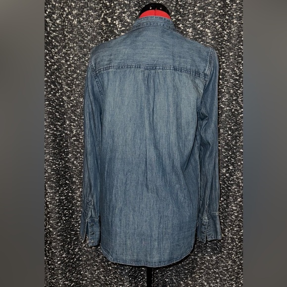 COPY - Free people denim top - Picture 2 of 3